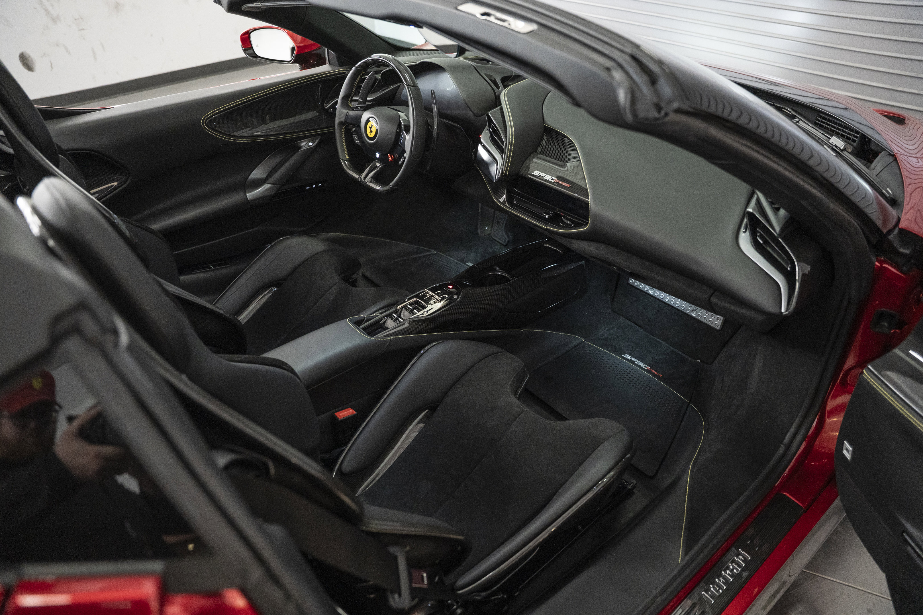 Certified 2022 Ferrari SF90 Spider image 36