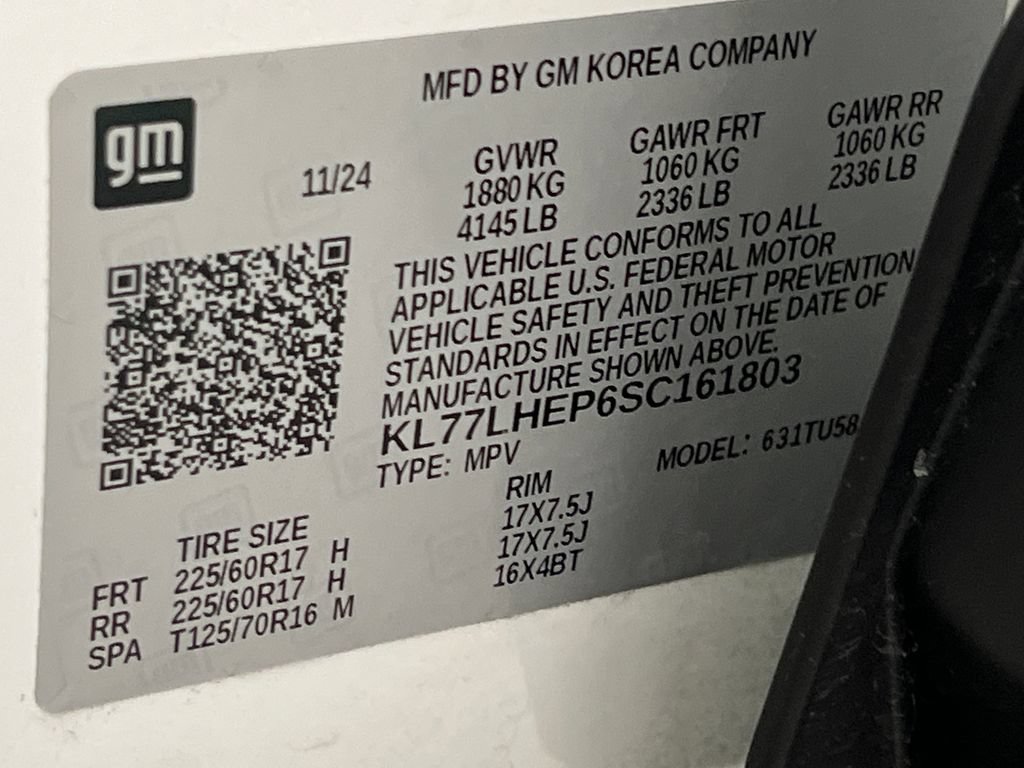 Used 2025 Chevrolet Trax LT FWD image 70