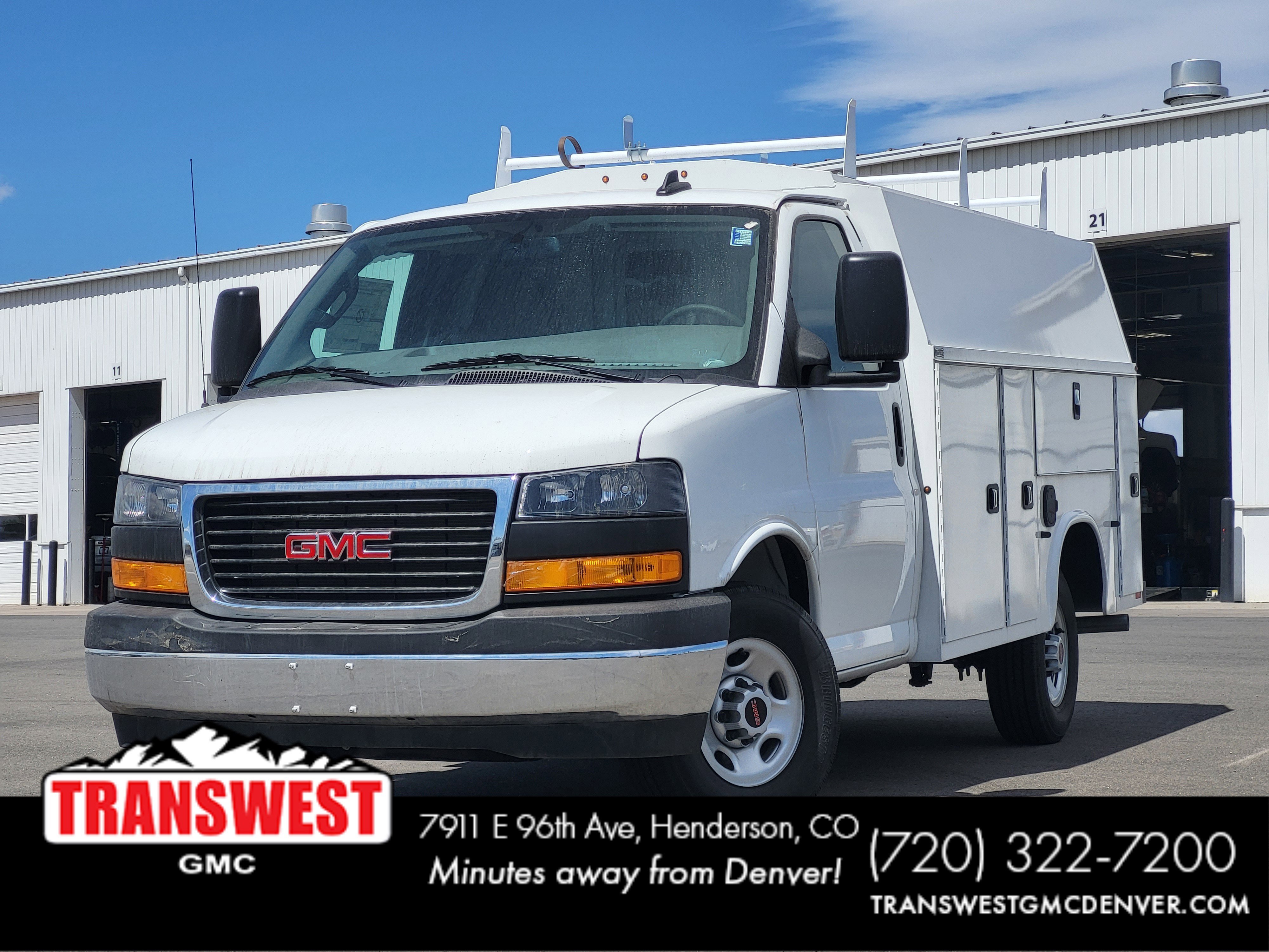 New 2025 GMC Savana 3500 w/ Power Convenience Package