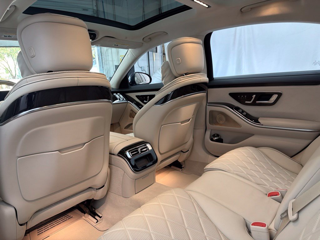 Used 2021 Mercedes-Benz S 580 4MATIC Sedan image 21
