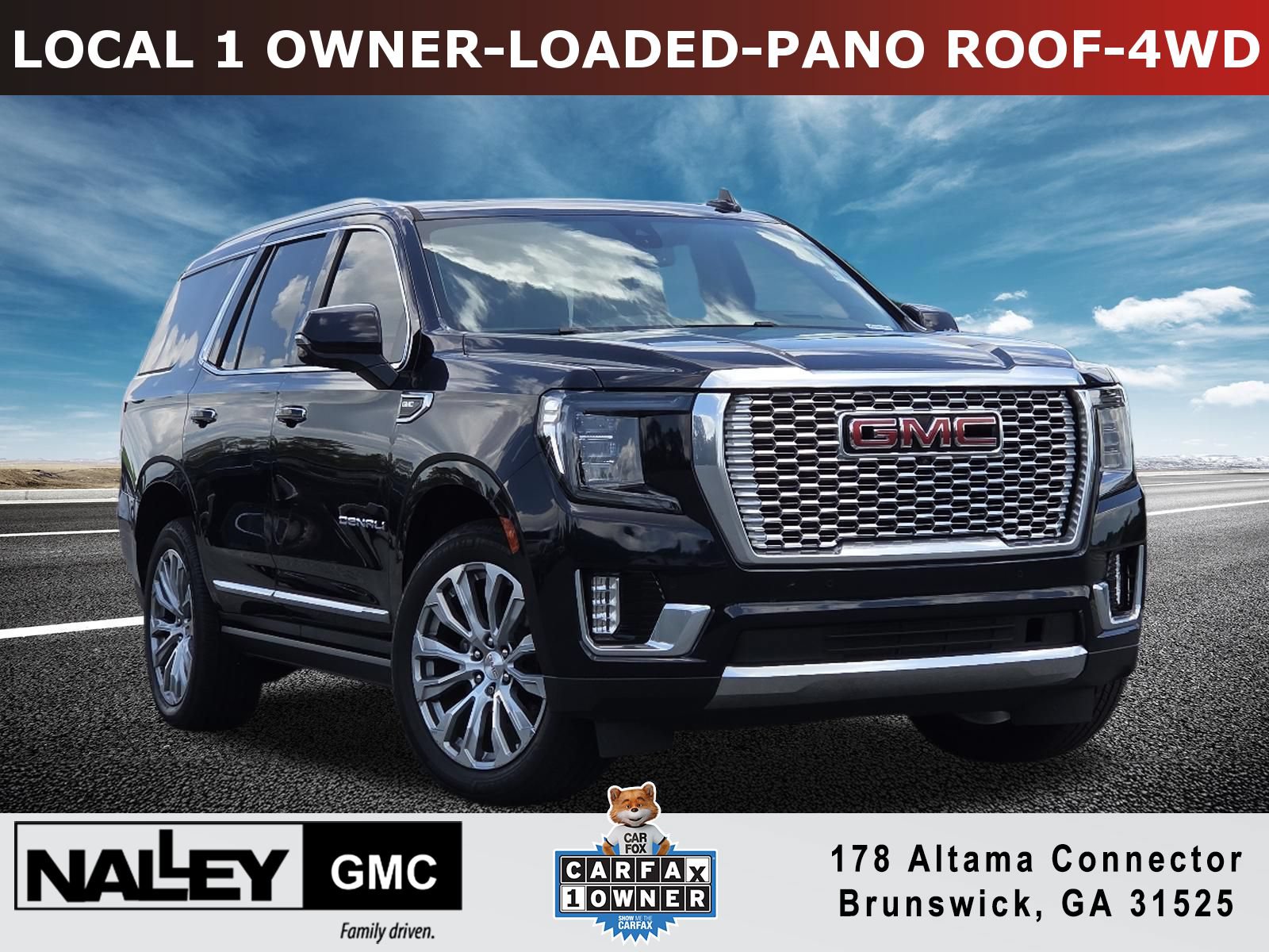 Used 2022 GMC Yukon Denali