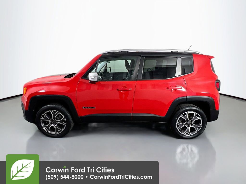 Used 2015 Jeep Renegade Limited AWD/4WD image 6