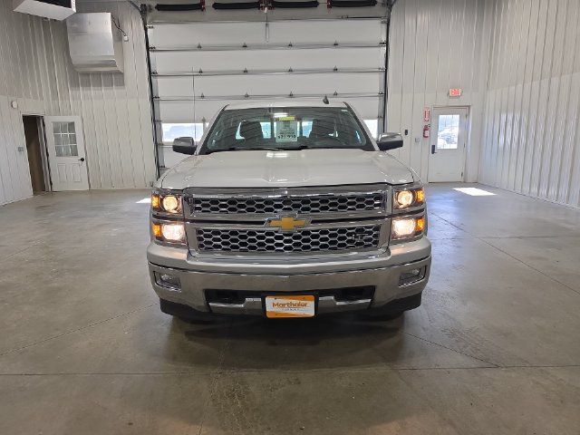 Used 2015 Chevrolet Silverado 1500 LTZ AWD/4WD image 3