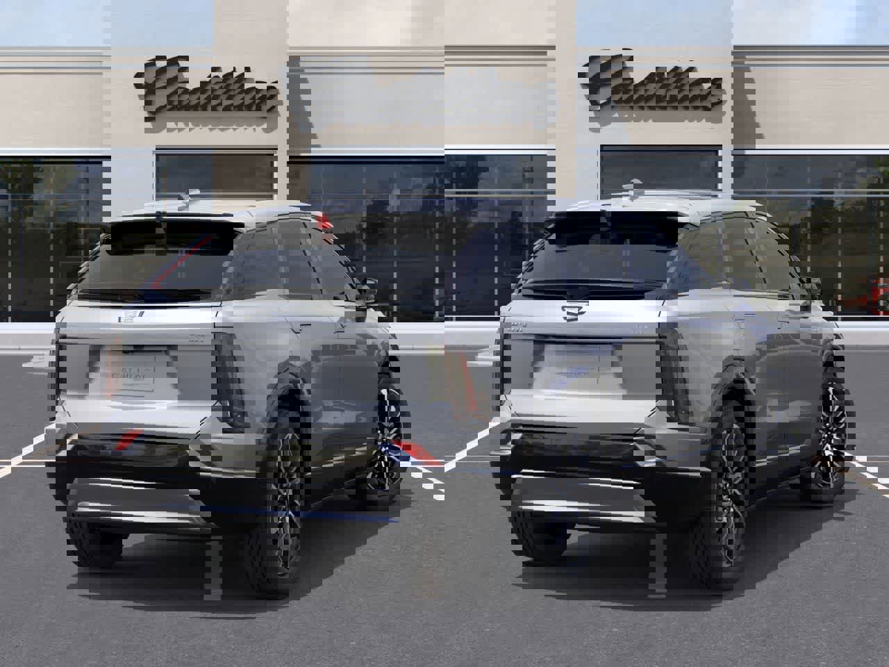 New 2025 Cadillac Optiq Sport 2 w/ LPO, Floor Liner Package image 4