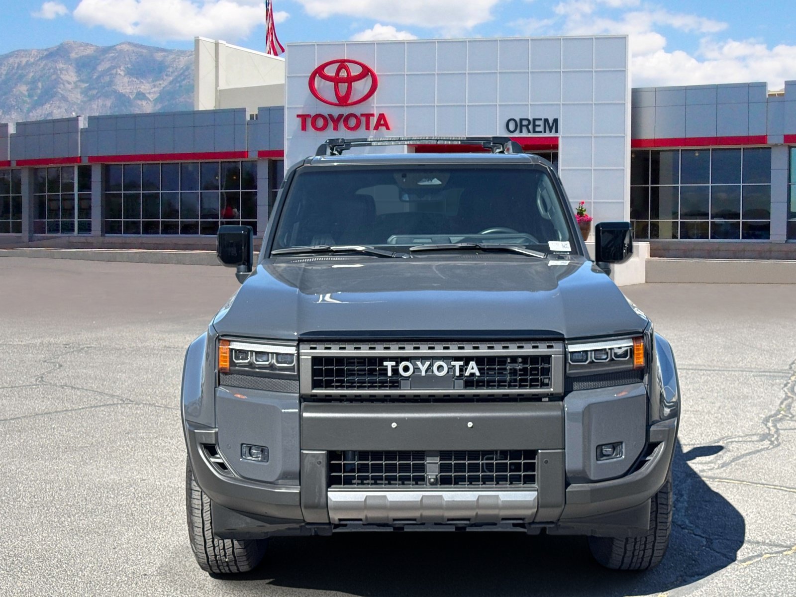 Used 2024 Toyota Land Cruiser w/ Premium Package AWD/4WD image 2