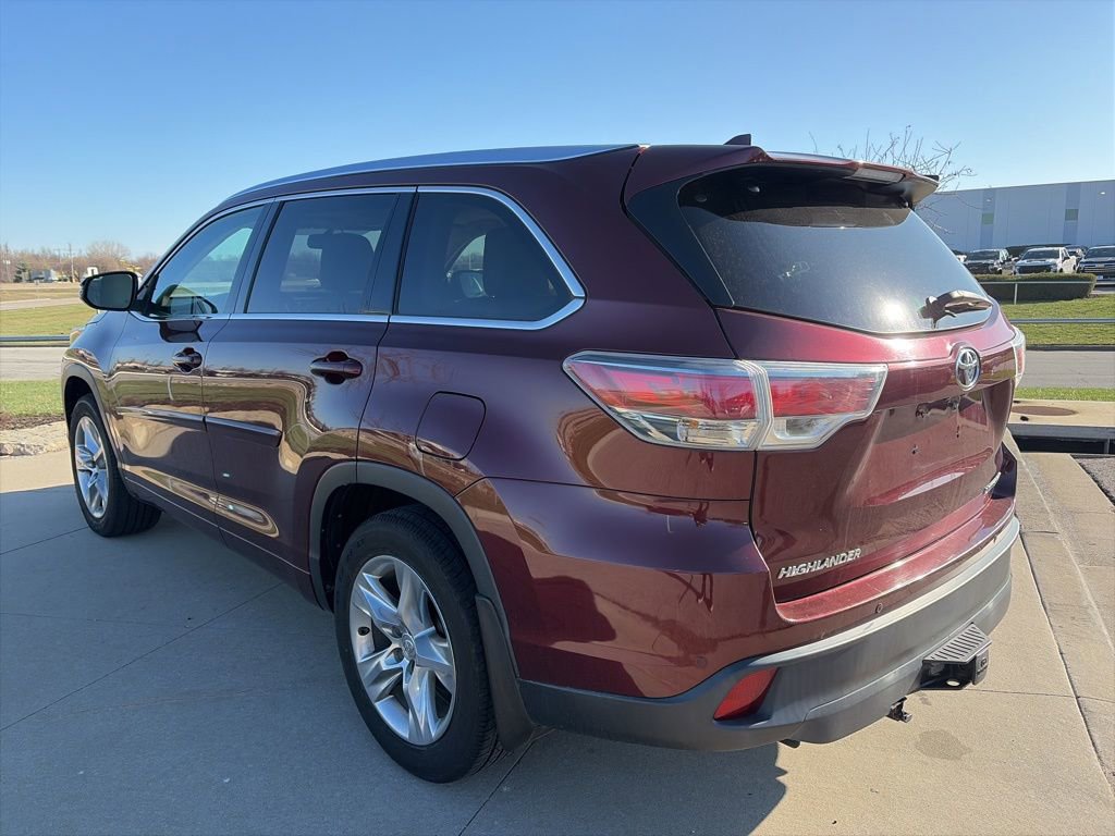 Used 2015 Toyota Highlander Limited image 15