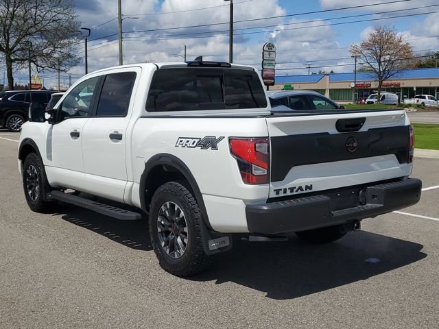 Used 2024 Nissan Titan PRO-4X w/ Pro-4x Convenience Package AWD/4WD image 4