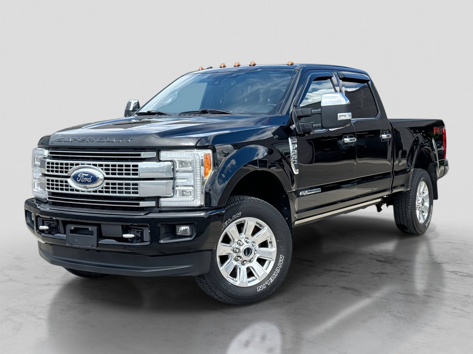 Used 2017 Ford F250 Platinum w/ Platinum Ultimate Package