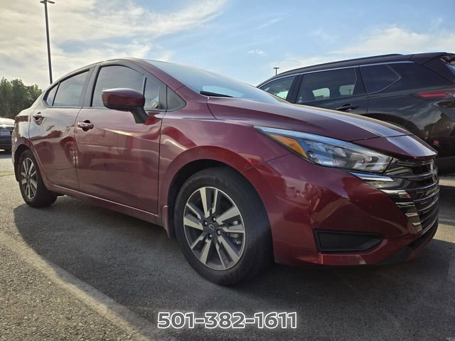 Certified 2025 Nissan Versa SV w/ Trunk Package FWD image 9
