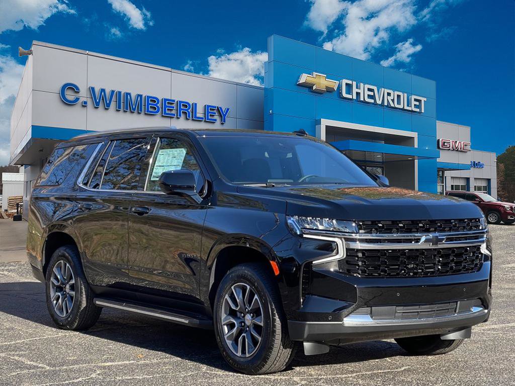 New 2024 Chevrolet Tahoe LS w/ Driver Alert Package