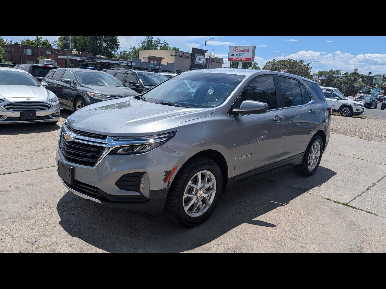 Used 2023 Chevrolet Equinox LT