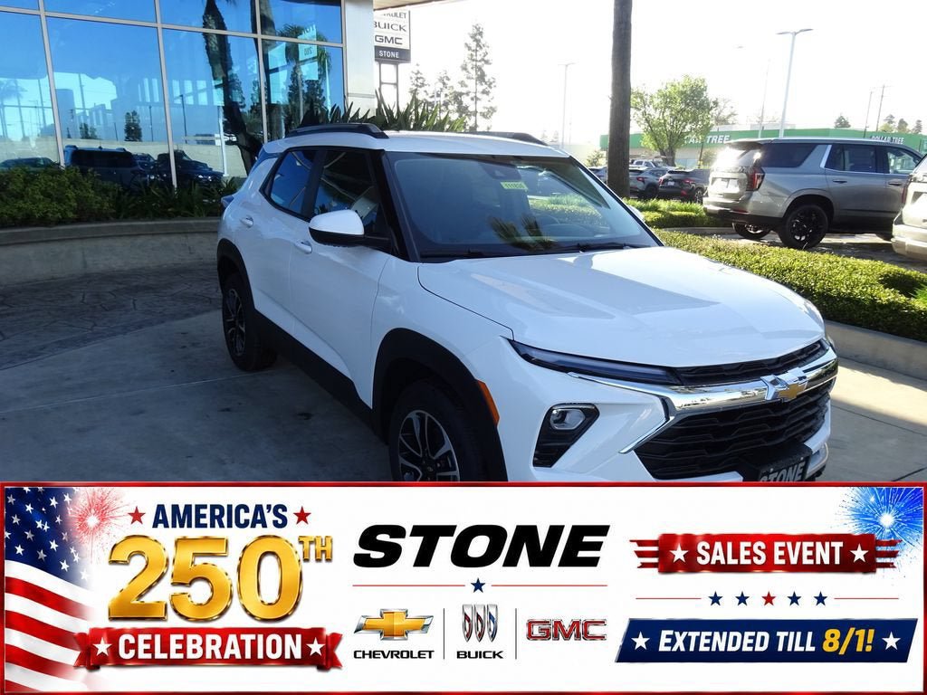 New 2026 Chevrolet TrailBlazer LT w/ Driver Confidence Package