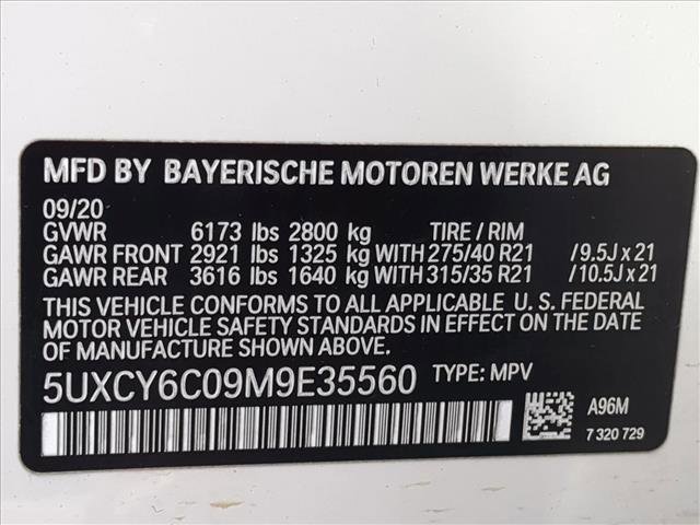 Used 2021 BMW X6 xDrive40i w/ M Sport Package image 27