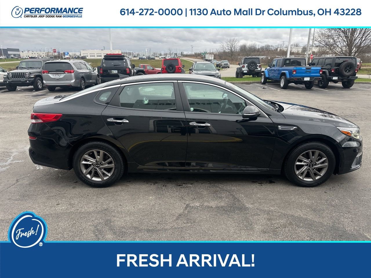 Used 2020 Kia Optima LX image 3