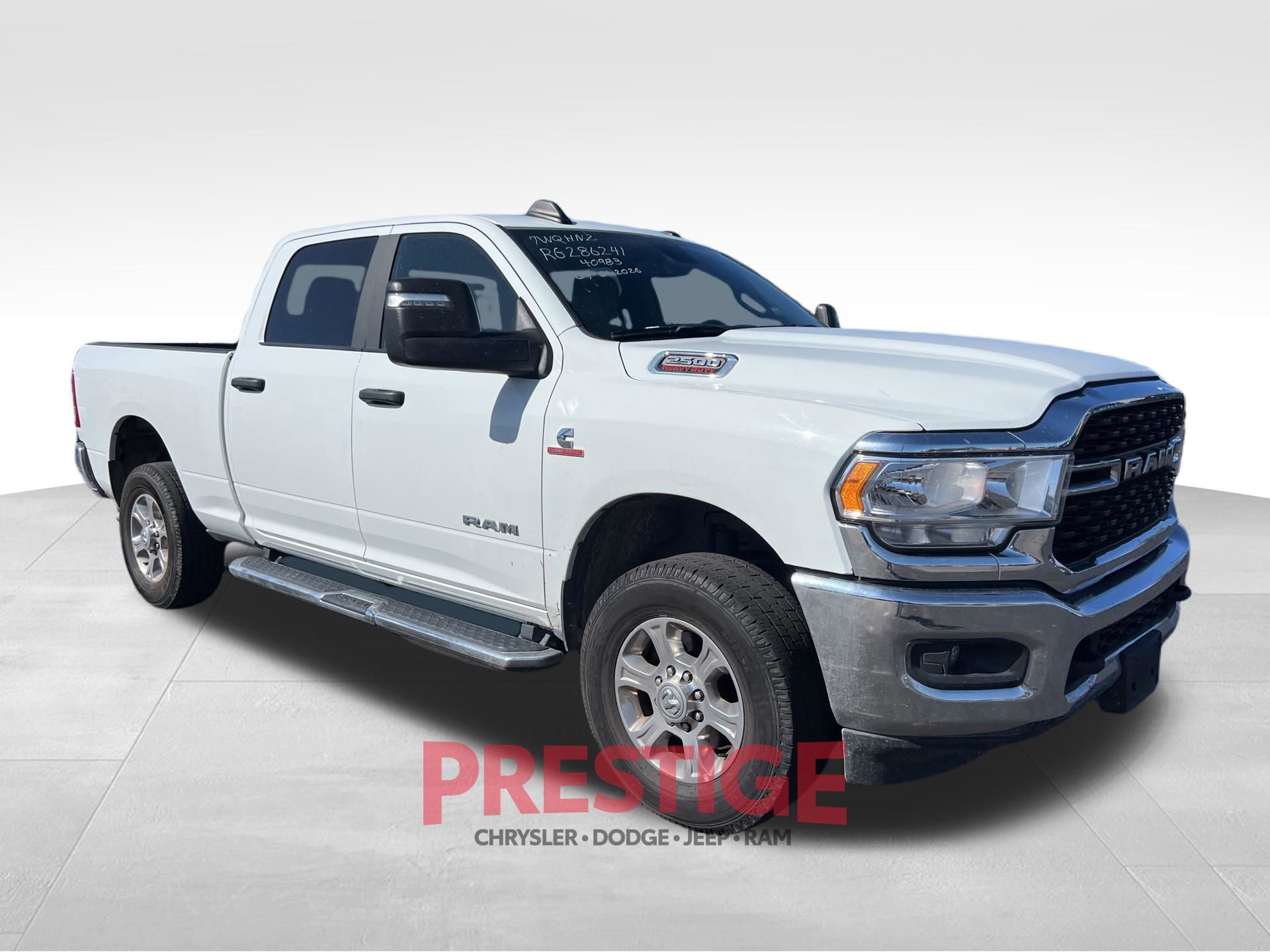 Used 2024 RAM 2500 Big Horn AWD/4WD image 5