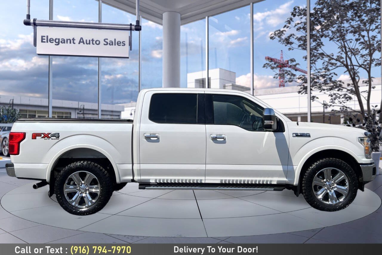 Used 2019 Ford F150 Lariat AWD/4WD image 4