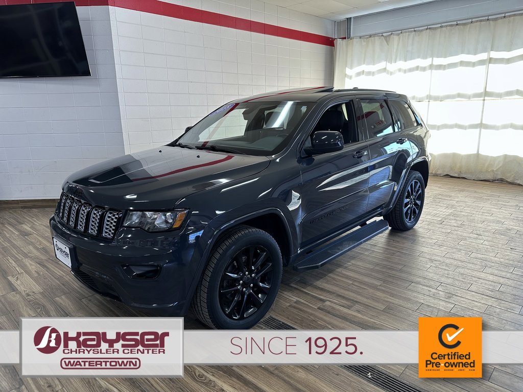 Certified 2018 Jeep Grand Cherokee Altitude