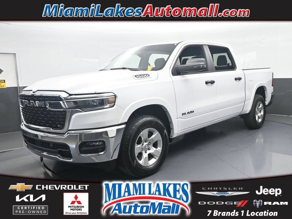 Used 2025 RAM 1500 Big Horn AWD/4WD image 1