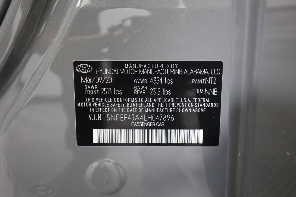 Used 2020 Hyundai Sonata SEL w/ Convenience Package image 40