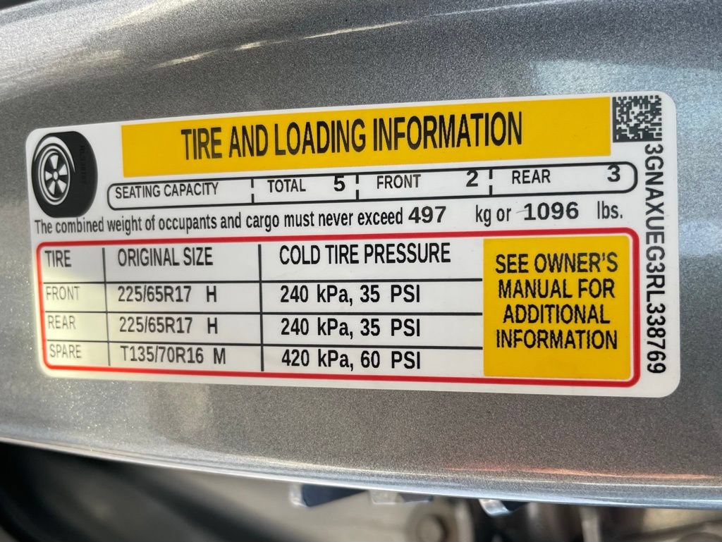 Used 2024 Chevrolet Equinox LT AWD/4WD image 44