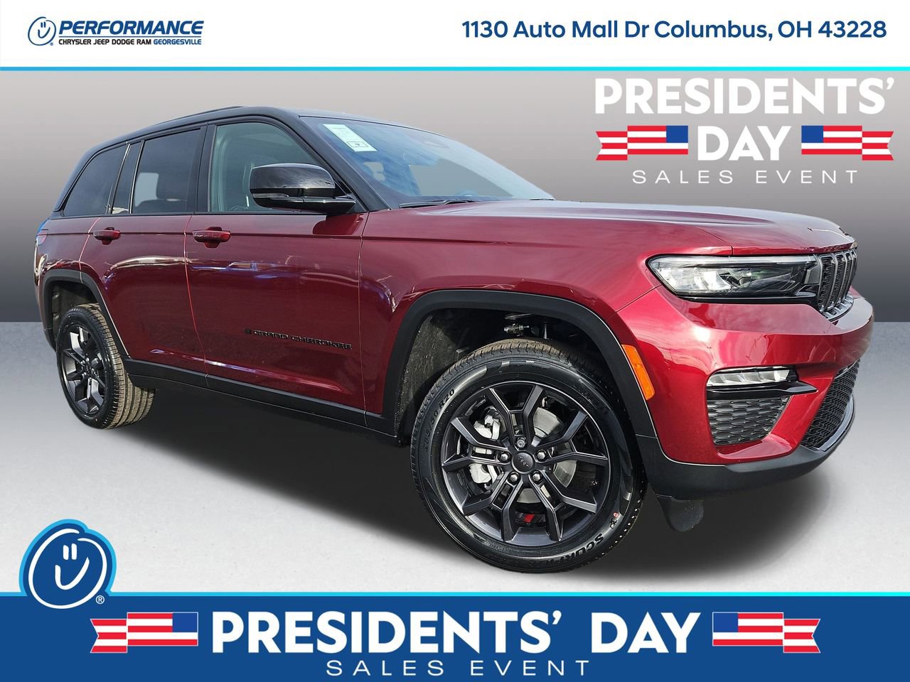 New 2025 Jeep Grand Cherokee Limited image 1