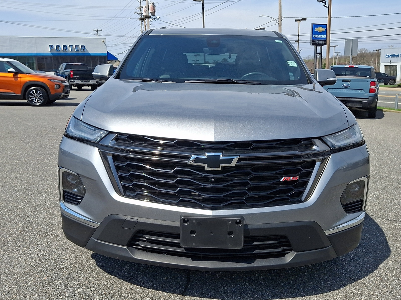 Used 2023 Chevrolet Traverse RS w/ LPO, Floor Liner Package image 2