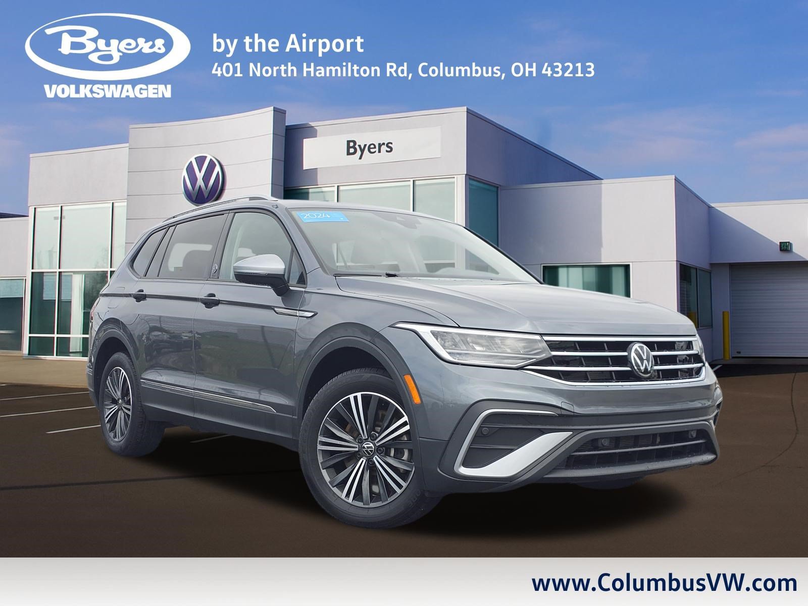 Certified 2024 Volkswagen Tiguan Wolfsburg Edition w/ Panoramic Sunroof Package