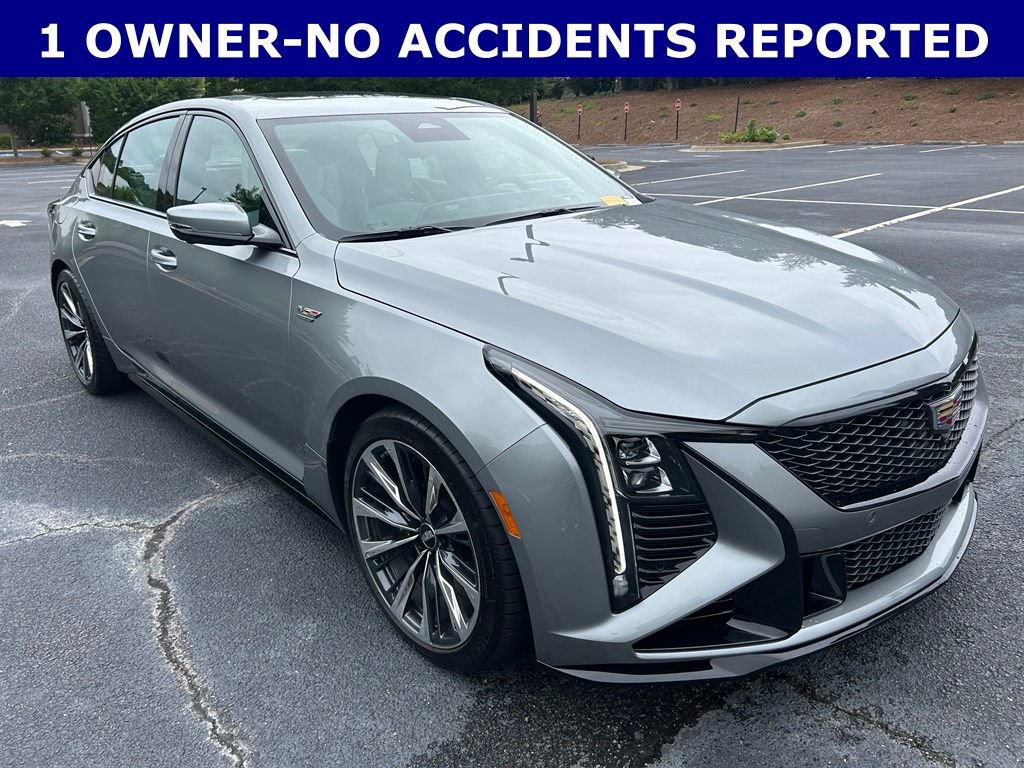 Used 2025 Cadillac CT5 V Blackwing w/ Parking Package RWD image 11