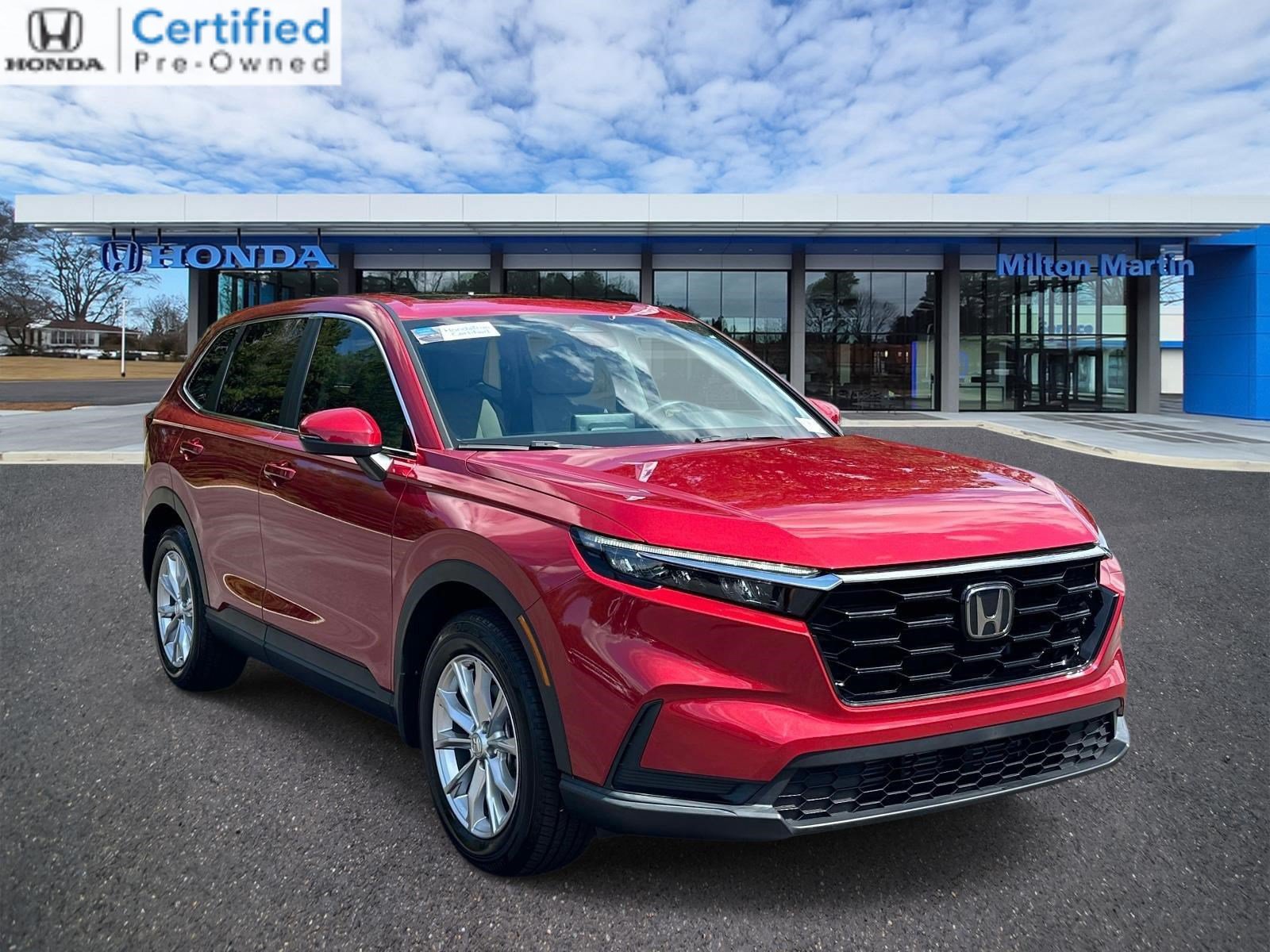 Certified 2024 Honda CR-V EX