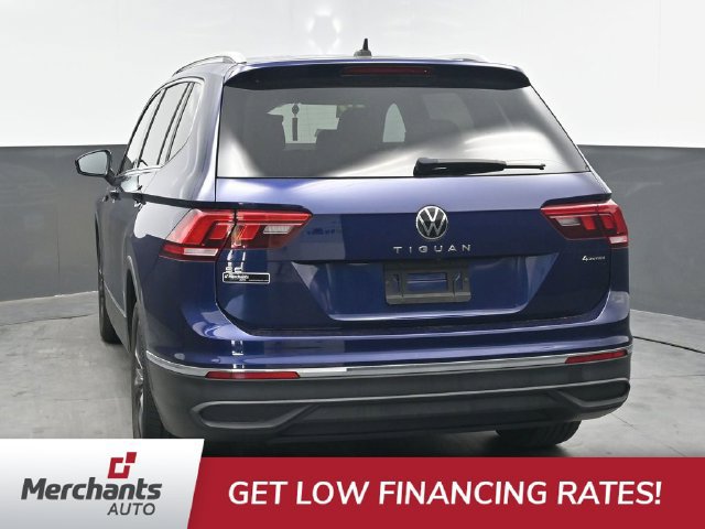 Used 2022 Volkswagen Tiguan SE AWD/4WD image 5