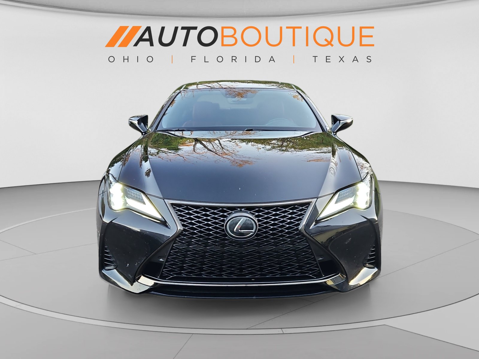 Used 2019 Lexus RC 350 F Sport w/ Accessory Package AWD/4WD image 8