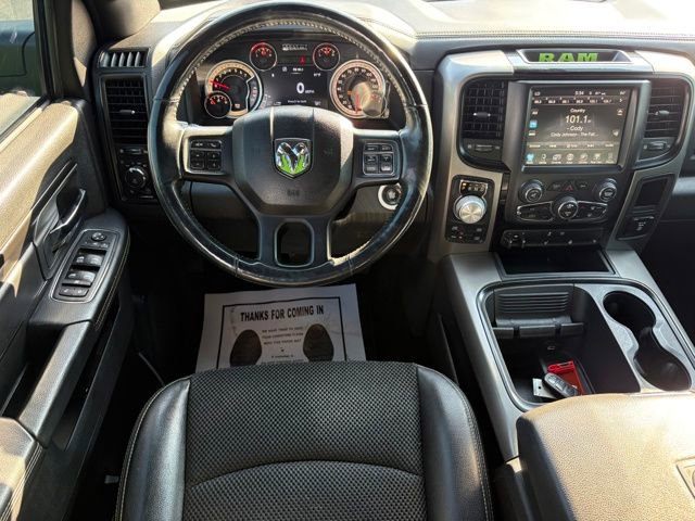 Used 2017 RAM 1500 Sport w/ Sublime Green Sport Package image 9