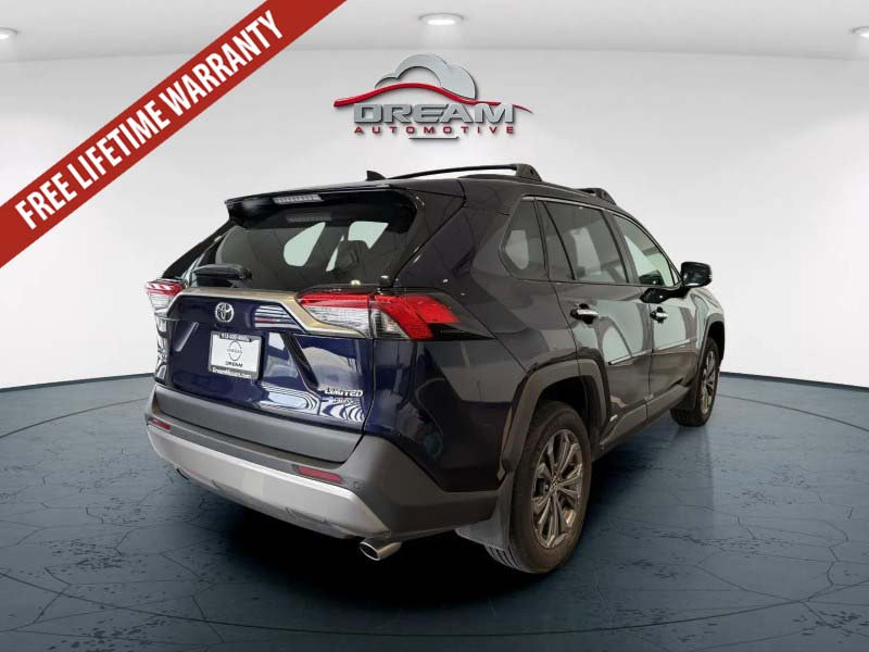 Used 2025 Toyota RAV4 Limited AWD/4WD image 24