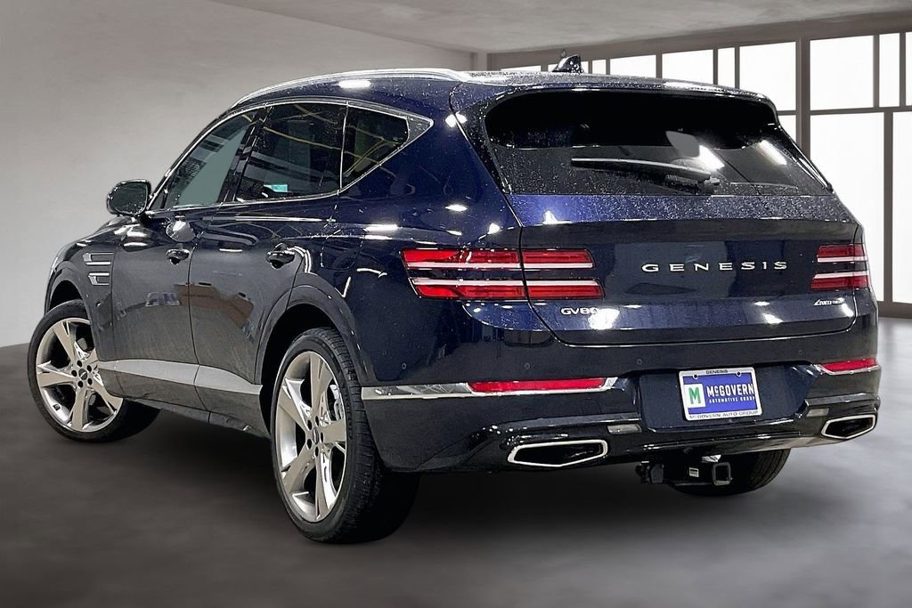 Used 2024 Genesis GV80 3.5T AWD/4WD image 4