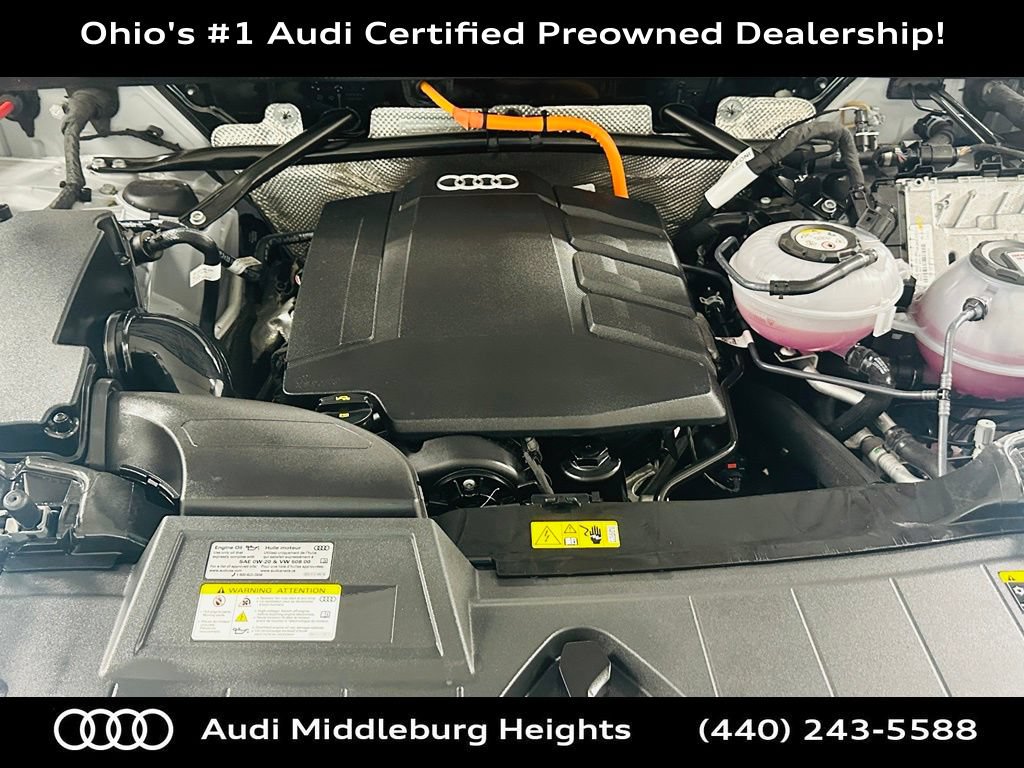 Certified 2025 Audi Q5 e Premium Plus w/ Premium Plus Package AWD/4WD image 32