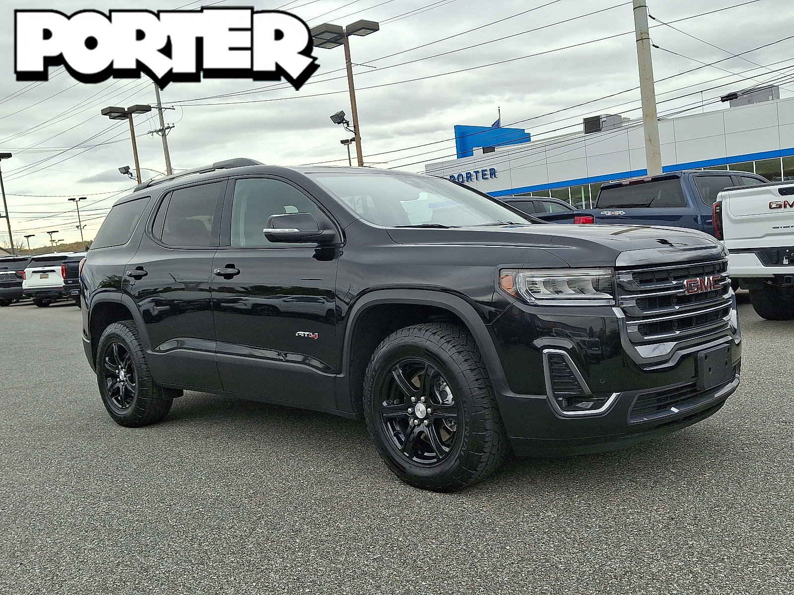 Used 2023 GMC Acadia AT4 w/ Preferred Package