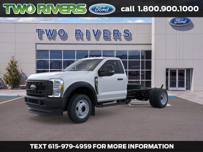 New 2026 Ford F550 4x4 Regular Cab Super Duty image 1