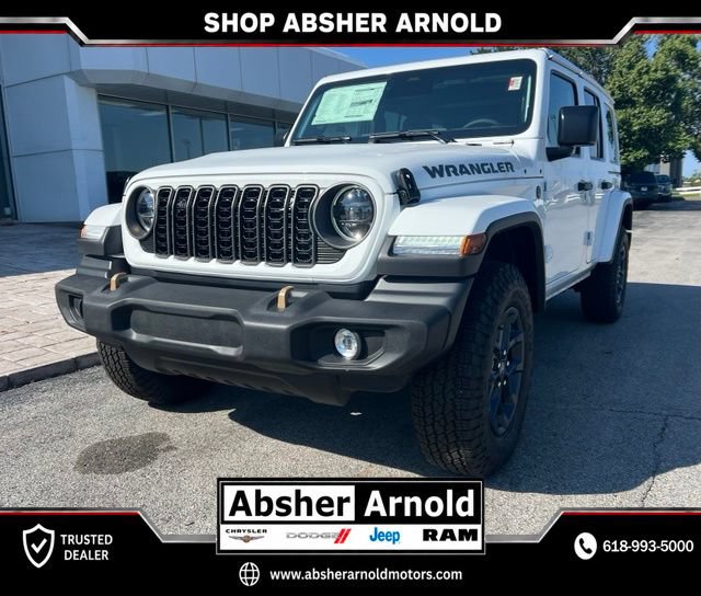 New 2026 Jeep Wrangler Unlimited Sport AWD/4WD image 1