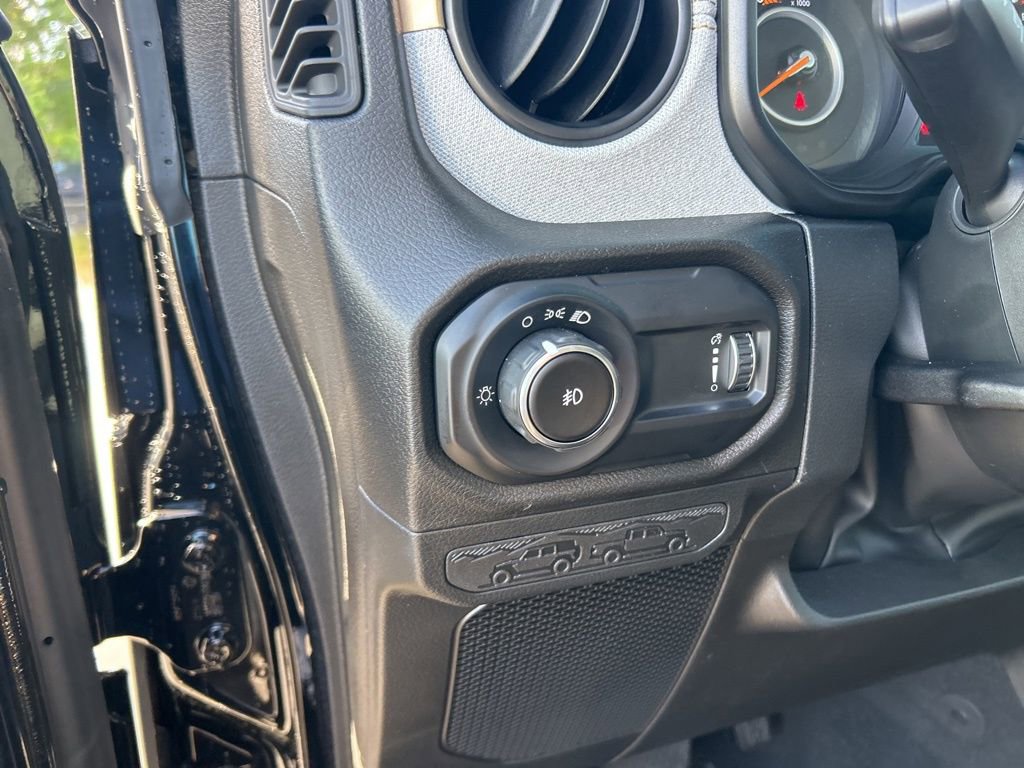 New 2026 Jeep Wrangler Sport image 35