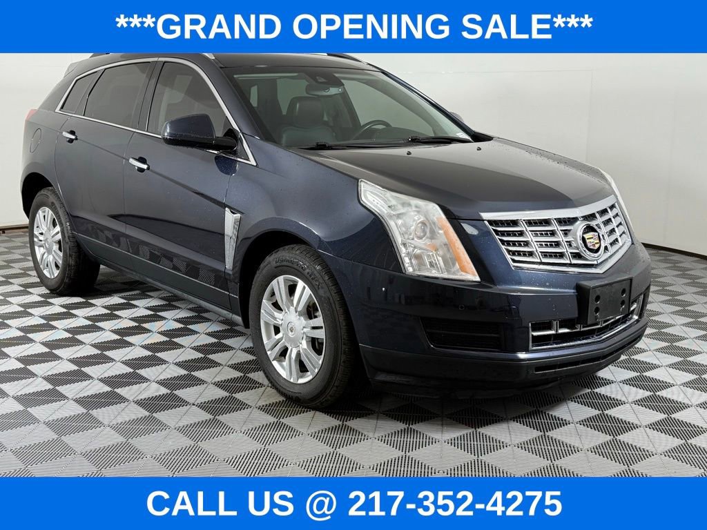 Used 2016 Cadillac SRX Luxury w/ Driver Awareness Package