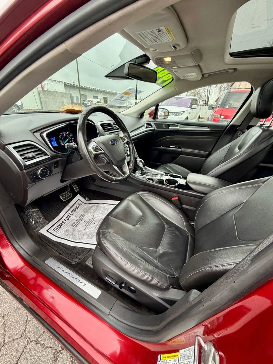 Used 2013 Ford Fusion Titanium w/ Titanium Driver Assist Pkg FWD image 25