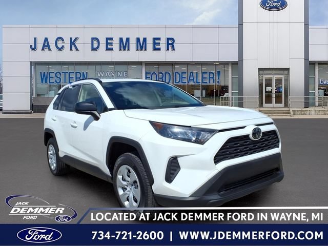 Used 2019 Toyota RAV4 LE w/ All Weather Liner Package