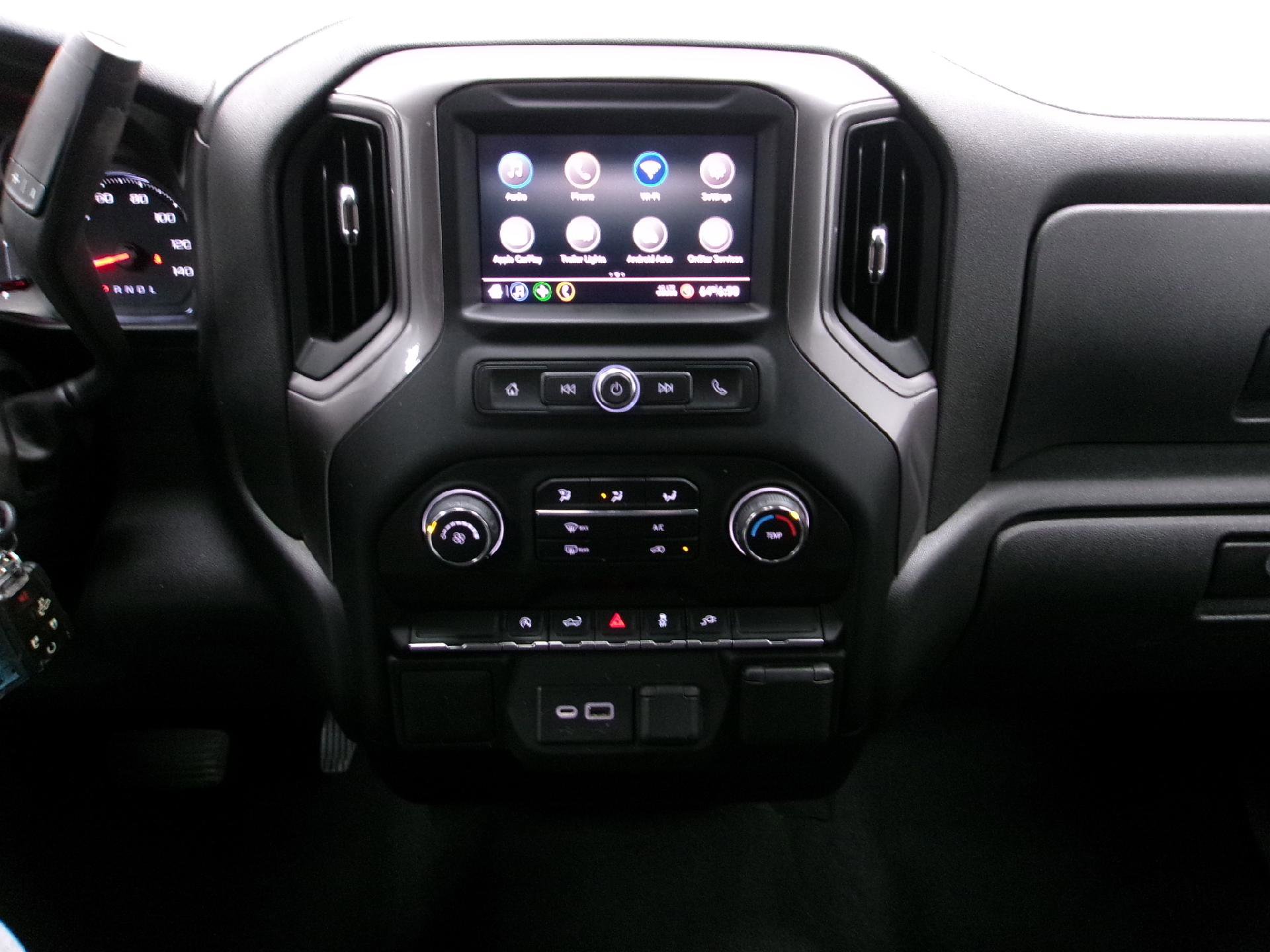 Used 2021 Chevrolet Silverado 1500 Custom w/ LPO, Dark Essentials Package image 10