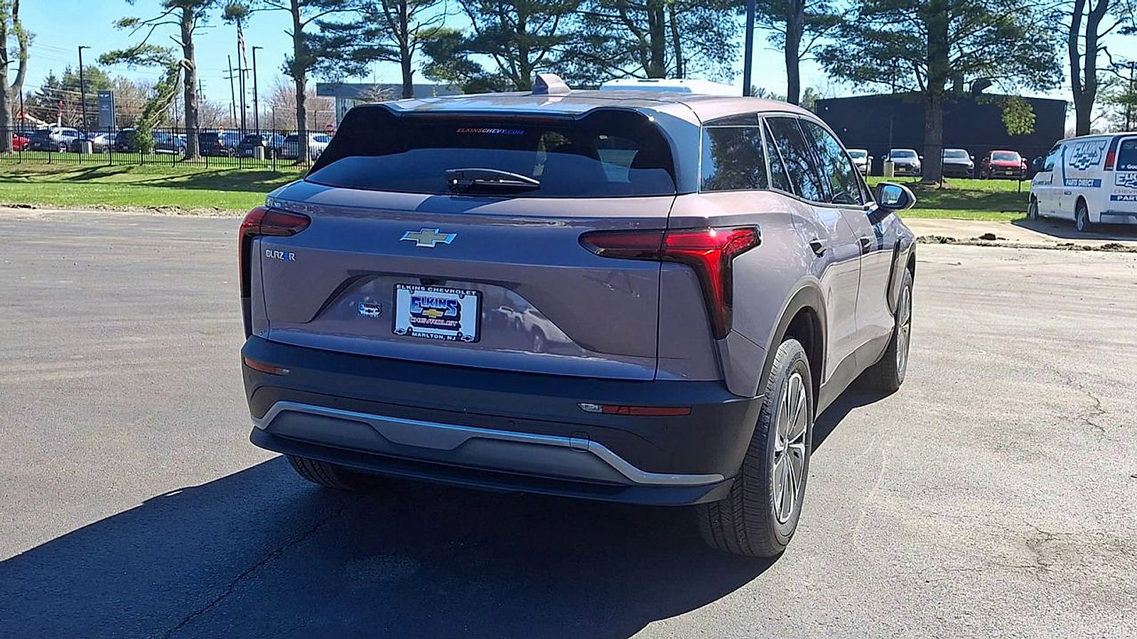 New 2026 Chevrolet Blazer EV LT image 2