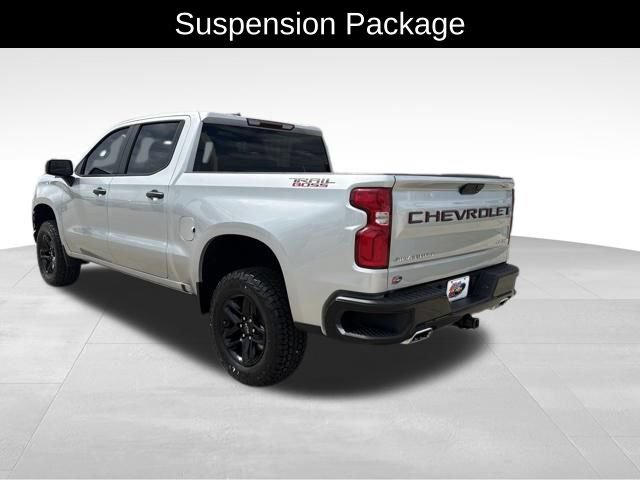 Used 2021 Chevrolet Silverado 1500 Custom Trail Boss w/ LPO, Dark Essentials Package AWD/4WD image 6
