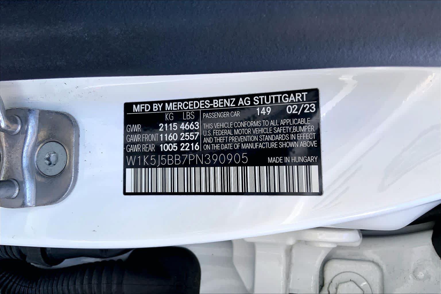 Used 2023 Mercedes-Benz CLA 35 AMG 4MATIC image 37