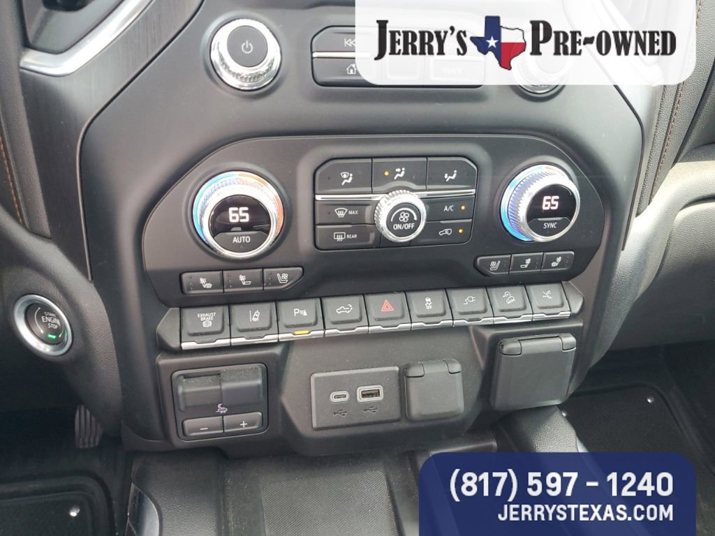 Used 2023 GMC Sierra 2500 AT4 w/ AT4 Premium Plus Package AWD/4WD image 12