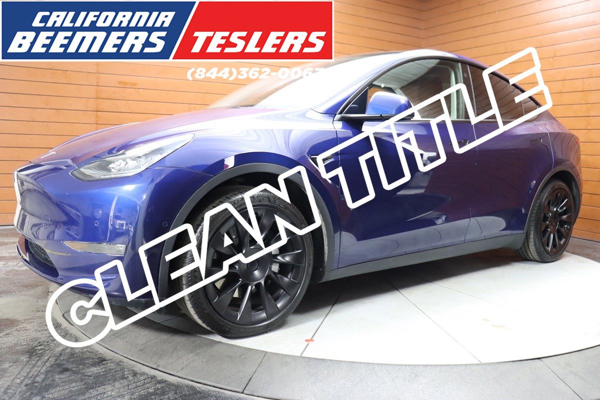 Used 2023 Tesla Model Y Long Range
