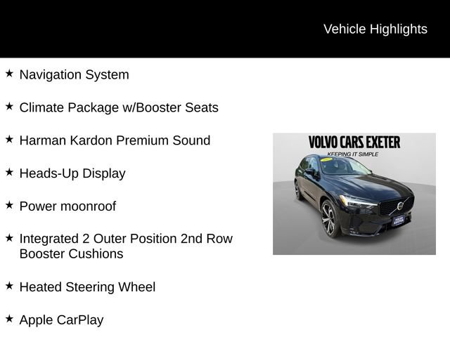 Certified 2024 Volvo XC60 B5 Ultimate w/ Protection Package Premier AWD/4WD image 5