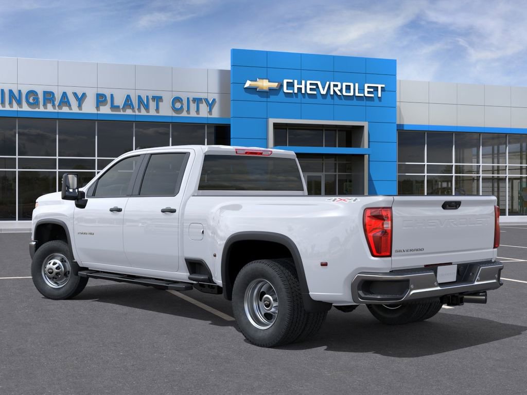 Used 2026 Chevrolet Silverado 3500 W/T AWD/4WD image 3